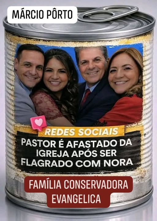 Pela família...