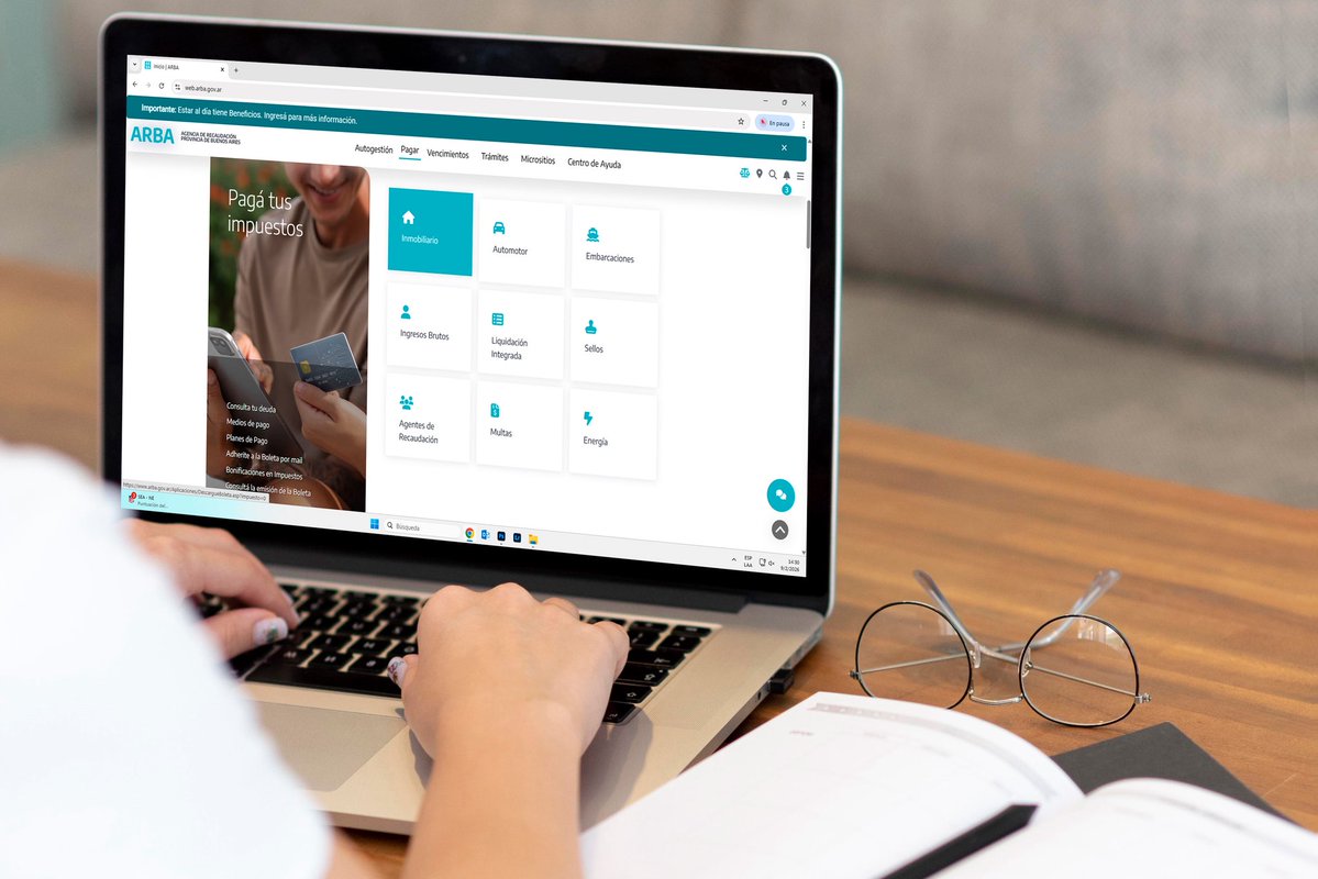 ▶️ Hasta mañana se puede pagar el Inmobiliario Urbano con hasta 15% de descuento. 

📲 Más info 👇🏼
arbanoticias.com.ar/2026/02/hasta-…