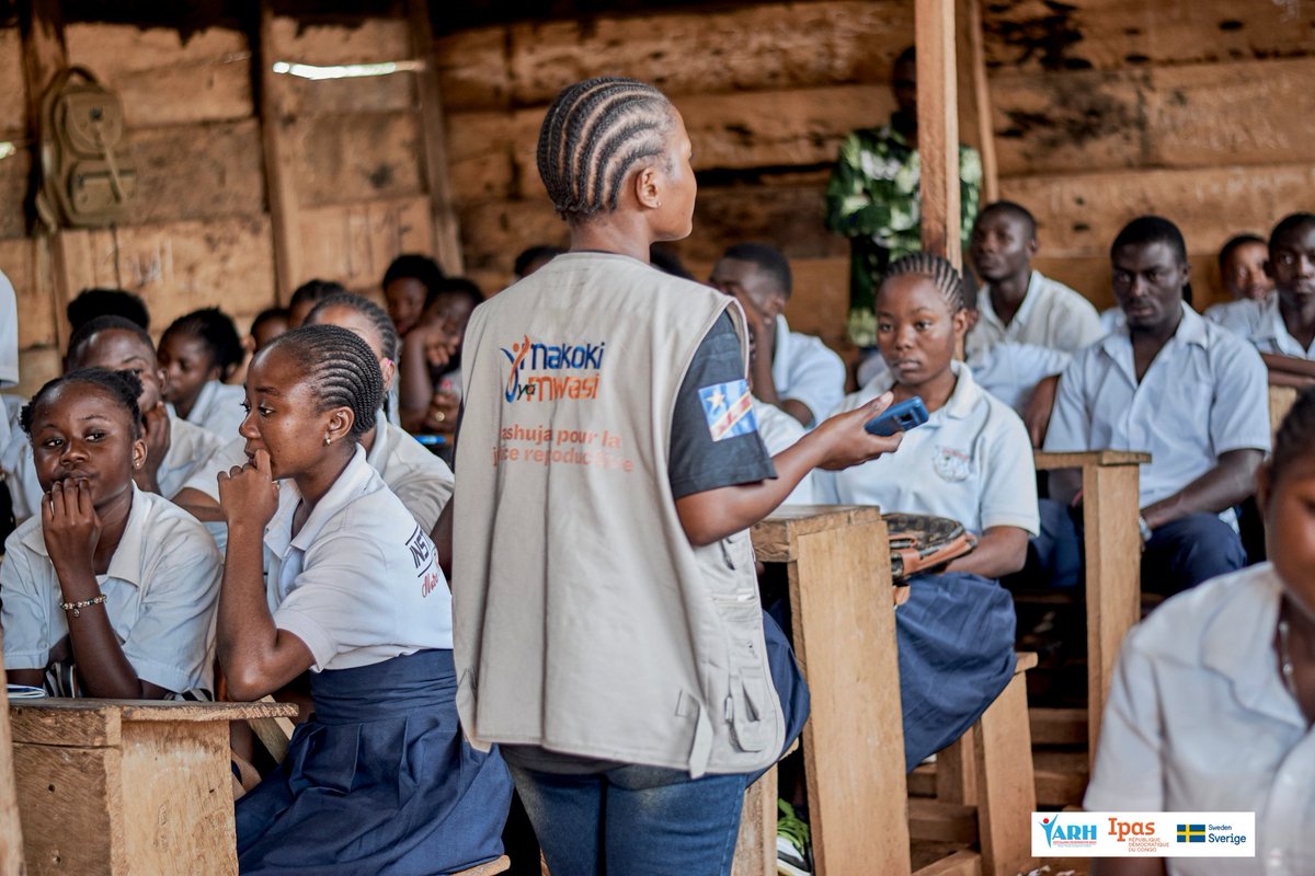 Youth Alliance for Reproductive Health▪YARH | DRC tweet media