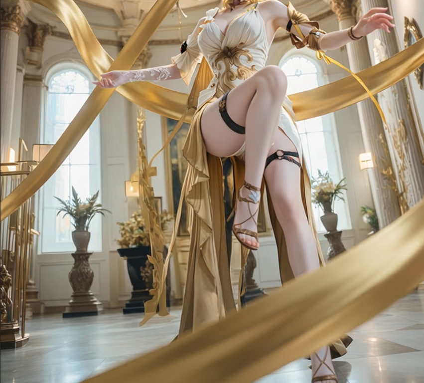 Coming Soon

被写体選択＆マスクして
前後に［赤ブラシ］、指定して
リボンを生成させる仕組み