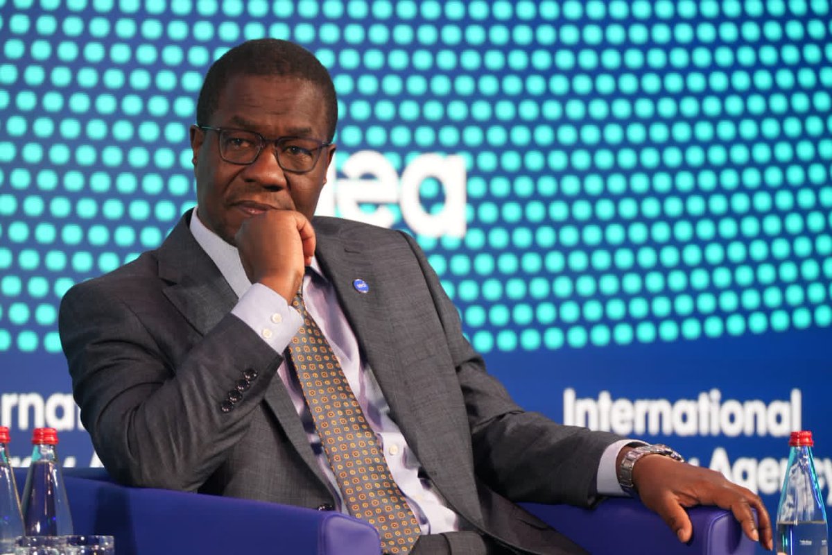 OpiyoWandayi's tweet photo. This morning, I addressed the Energy Innovation Forum hosted by the International Energy Agency (IEA) in Paris, France. Kenya seeks to consolidate its leadership in energy innovation on the African continent under President @WilliamsRuto. https://t.co/TvPB8AbGov