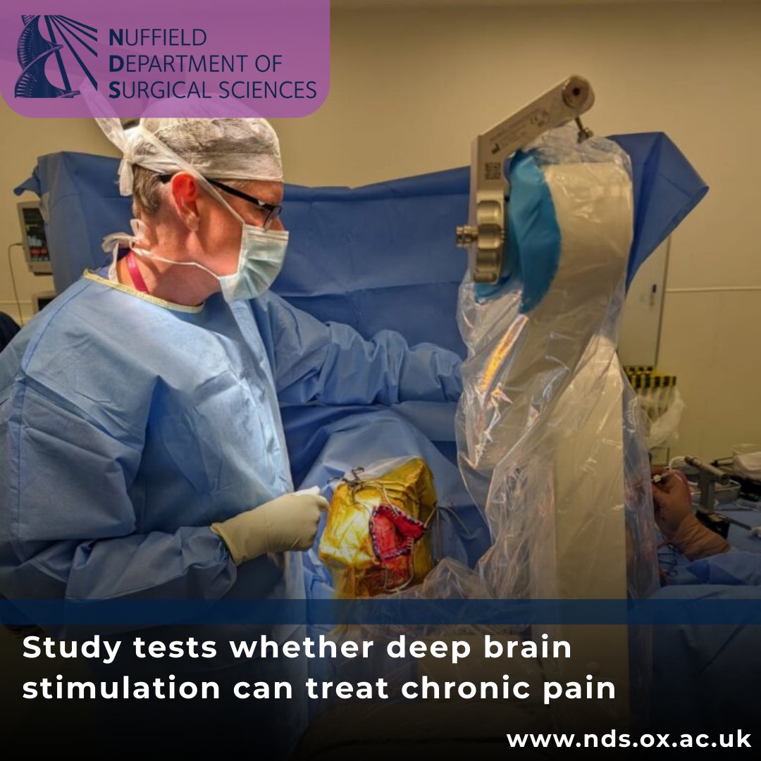 Nuffield Department of Surgical Sciences tweet media