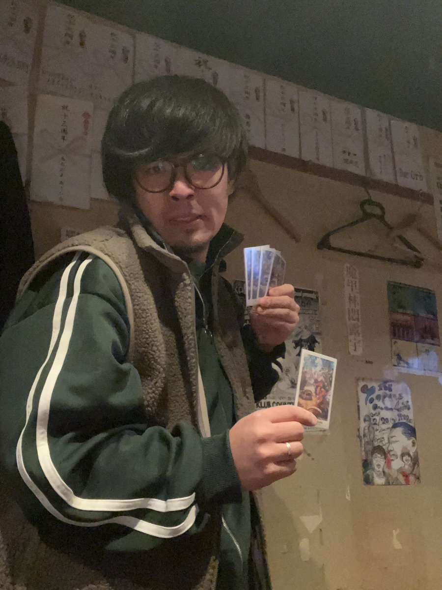 刃牙の構えのデュエリスト、推参！
営業開始！
