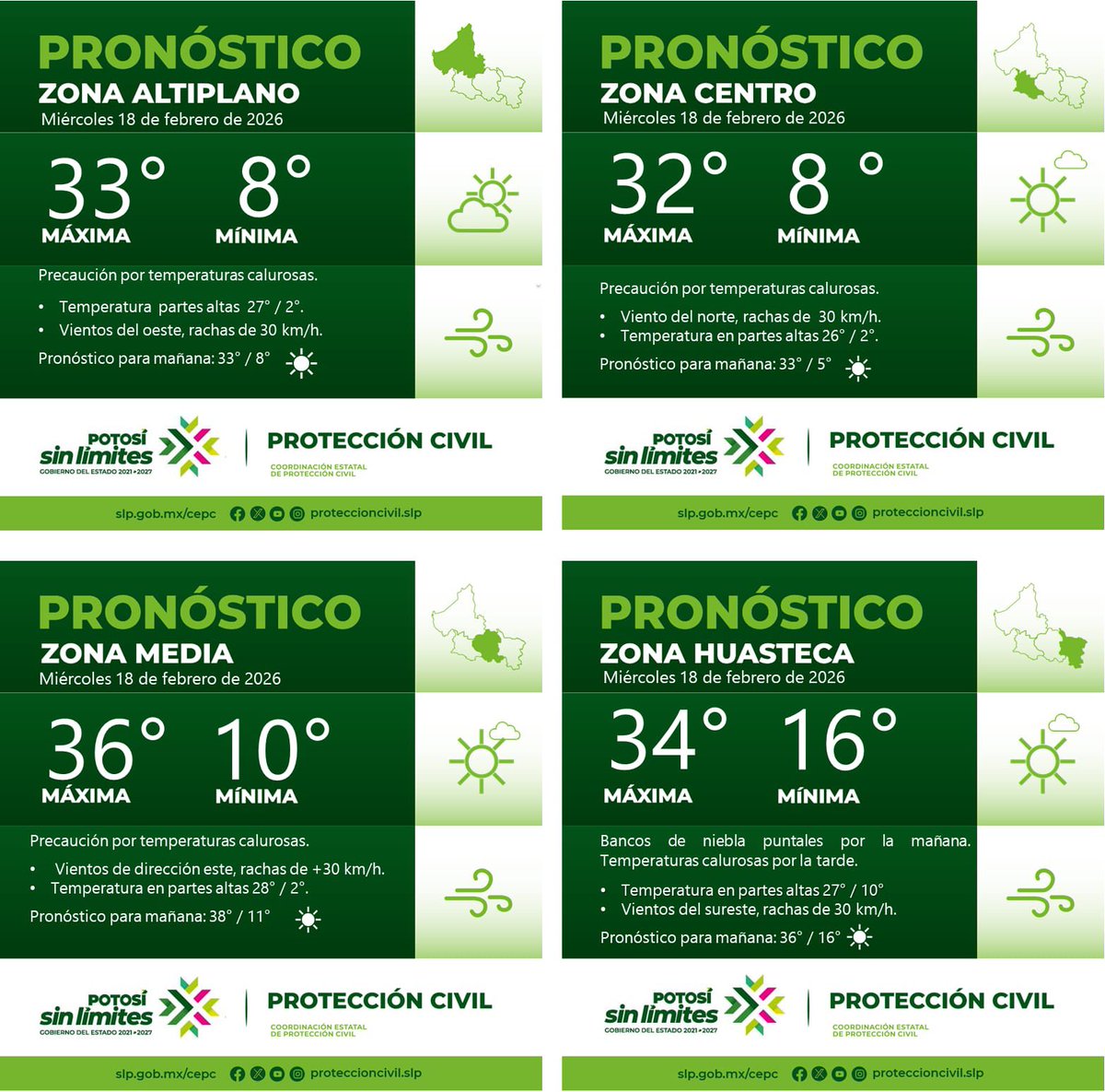 PC Estatal SLP tweet media