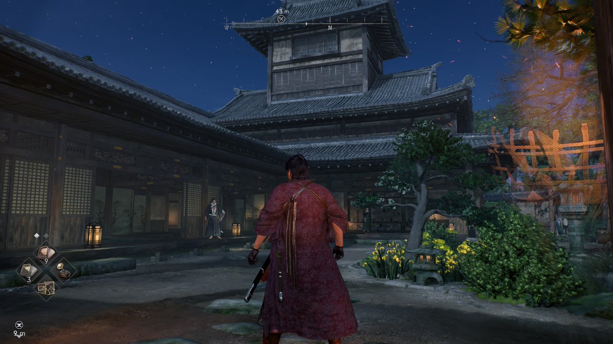 K0HALOID's tweet image. 仁王3の幕末、見覚えのある場所がちらほらあって、あんなに綺麗だったのに…という悲しい気持ちでいっぱいになる。庭の木、大きく育ちましたね………