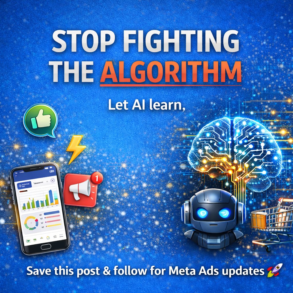 PsytechDigi's tweet photo. Meta Ads is predictive now ⚠️

It doesn’t wait for conversions.
It predicts them.

#MetaAds
#FacebookAds
#InstagramMarketing
#PerformanceMarketing
#DigitalMarketingTips
#PaidAds https://t.co/ImjOkbSGvX