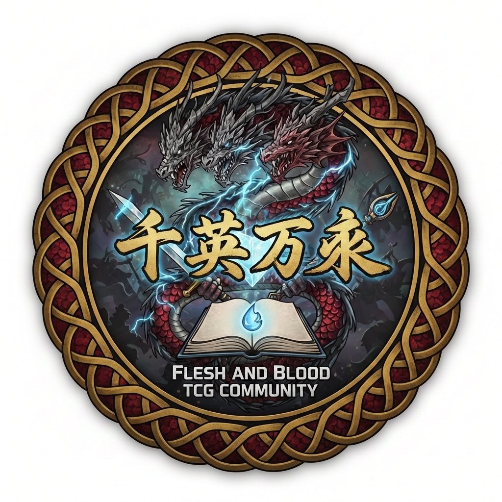 FaBのさまざまなプレイヤーさんと対戦、議論、情報交換したいなという思いで、Discord鯖《千英万来》を立ち上げております！
ゆるーく活動しておりますので、FaBにご興味ある方は気軽にご参加くださーい！
#FaB #FaB初心者 #Fabjp 
discord.gg/KX2fTPgrmz