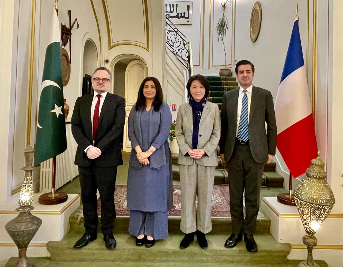Pakistan Embassy France tweet media