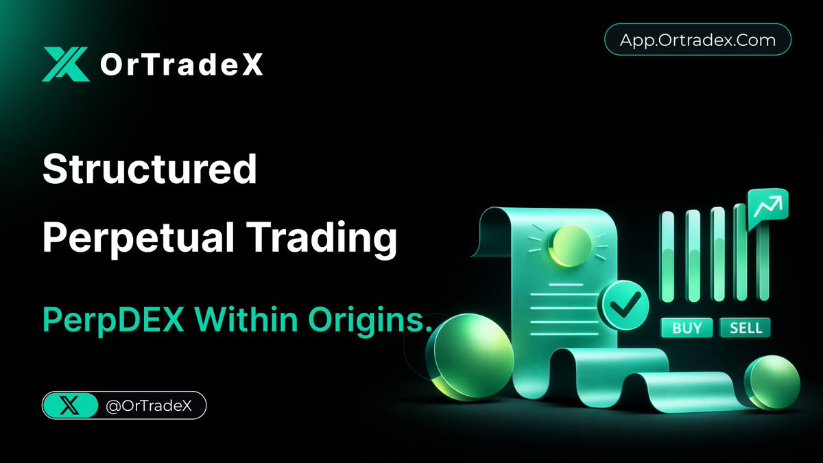 Perpetual trading requires clarity and structure.
PerpDEX enables users to engage with perpetual markets
within the Origins ecosystem.
Positions are opened and managed according to user-defined parameters.