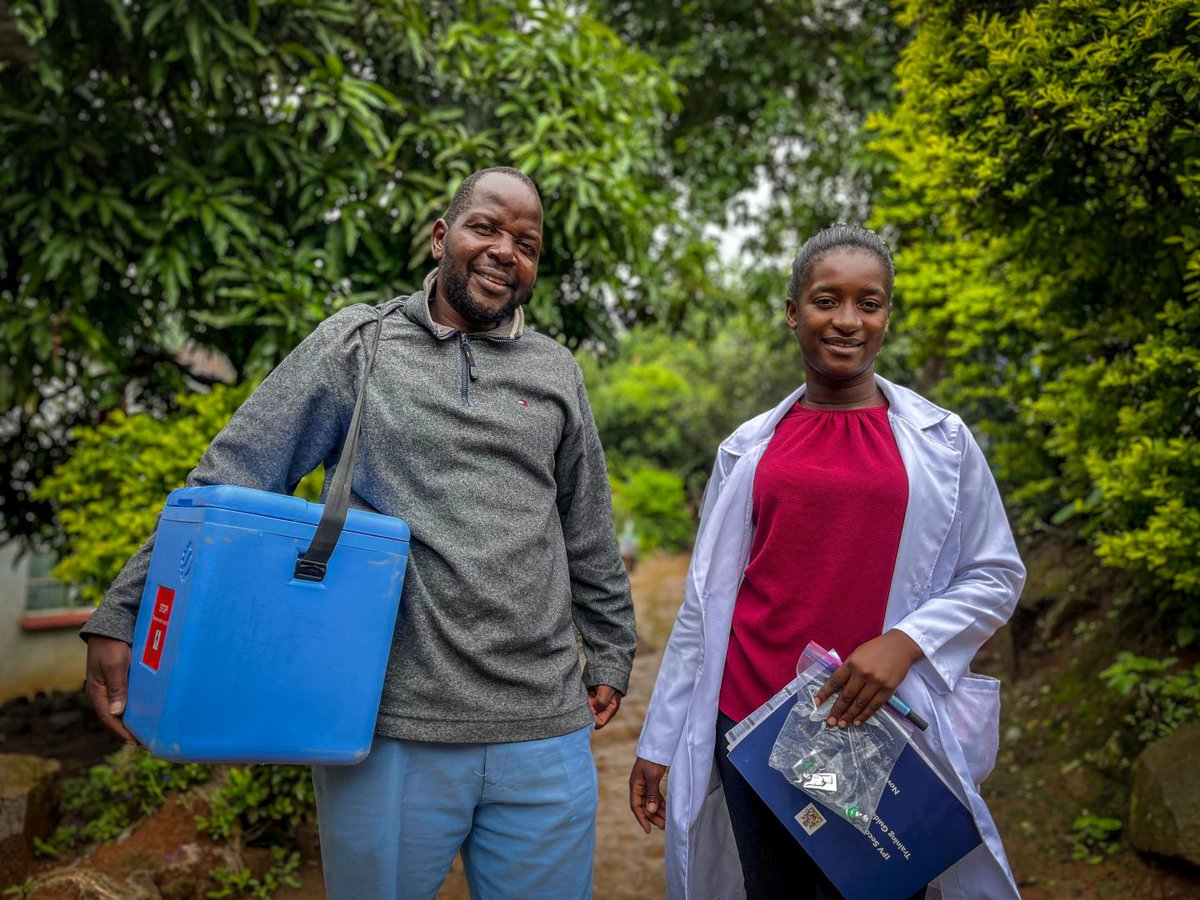 WHOAFRO's tweet image. Around 1.3 million children in Malawi have been vaccinated against #polio in just four days following the detection of a new case in January 2026, the first since 2022.
Using the novel oral polio vaccine type 2 (nOPV2), 97% of targeted children were reached across eight districts