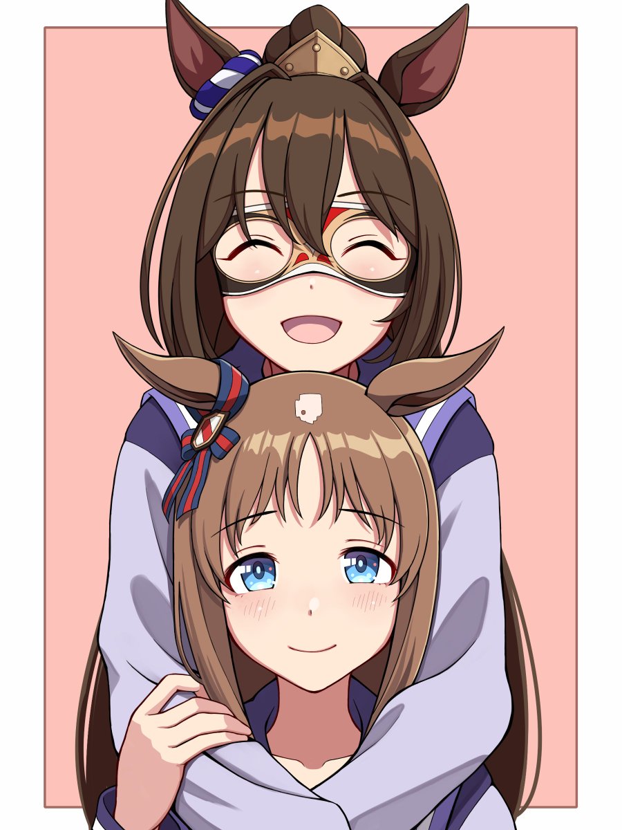 グラスちゃんのお誕生日か
#グラスワンダー 
#ウマ娘