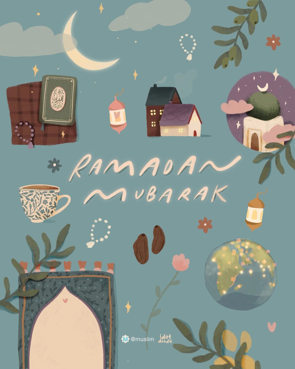 dayswithoutends's tweet photo. ramadan mubarak to everyone observing 🤲🏽📿 https://t.co/tHJXJYsDid