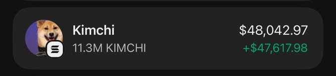 povEVM's tweet image. ▶️ Execution beats hesitation — always.
Thinking doesn’t secure position.
Action does.
💣 Go to the link. Connect your wallet. Claim your $KIMCHI before competition rises.
🔗 kimchicoin.lat
Late entries chase.
Early entries set the pace.

#KIMCHI #Solana