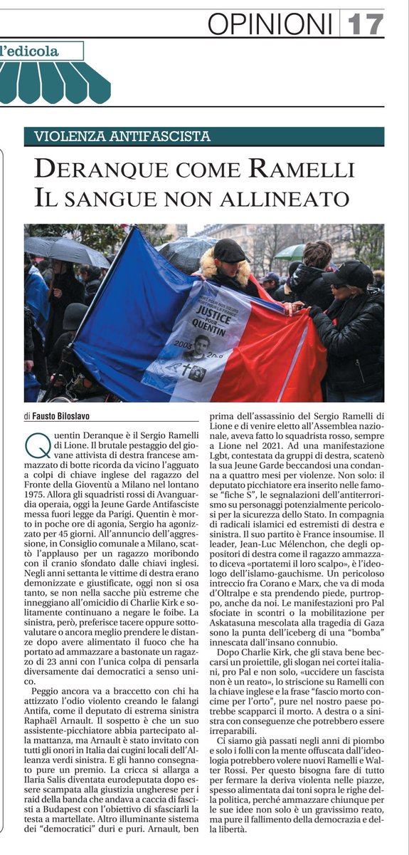 Fausto Biloslavo tweet media