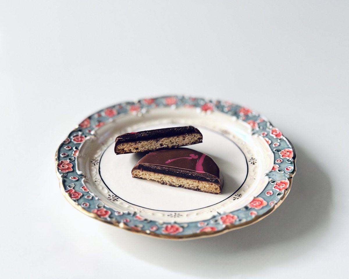 オリヴィエヴィダルのサブレフランボワーズ。買おうか悩んで見送った