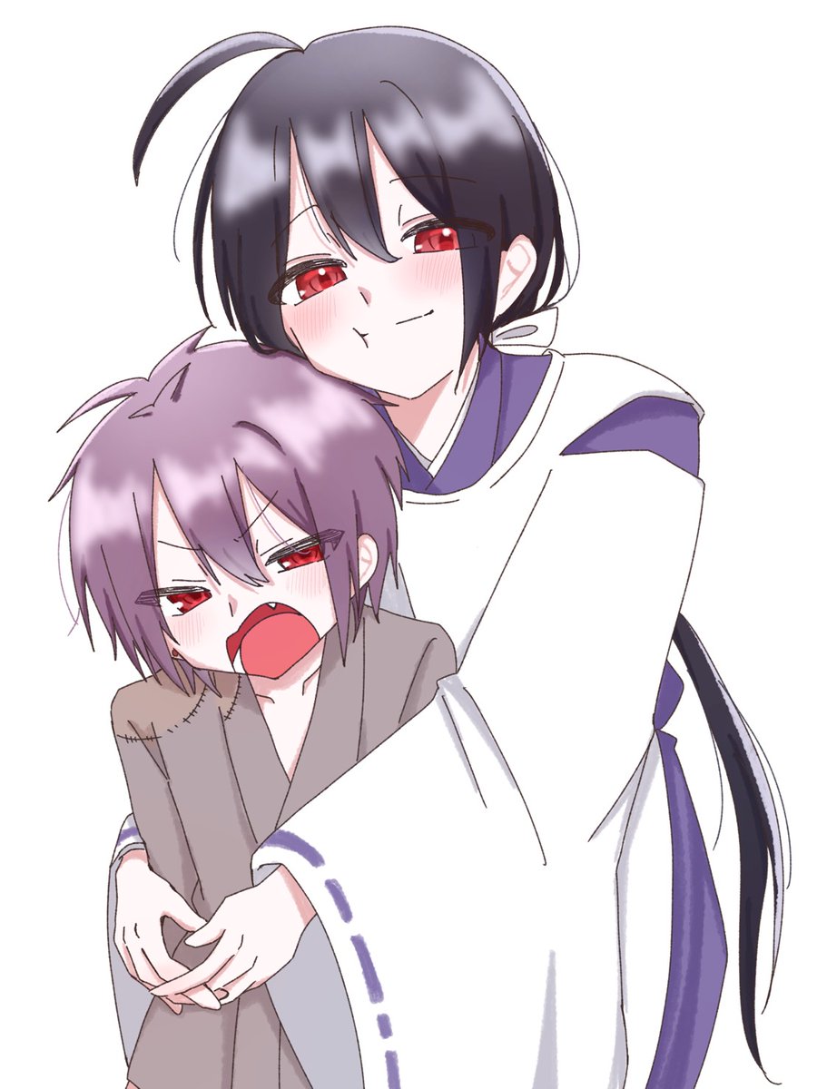 ちび⭐️とちび🈵