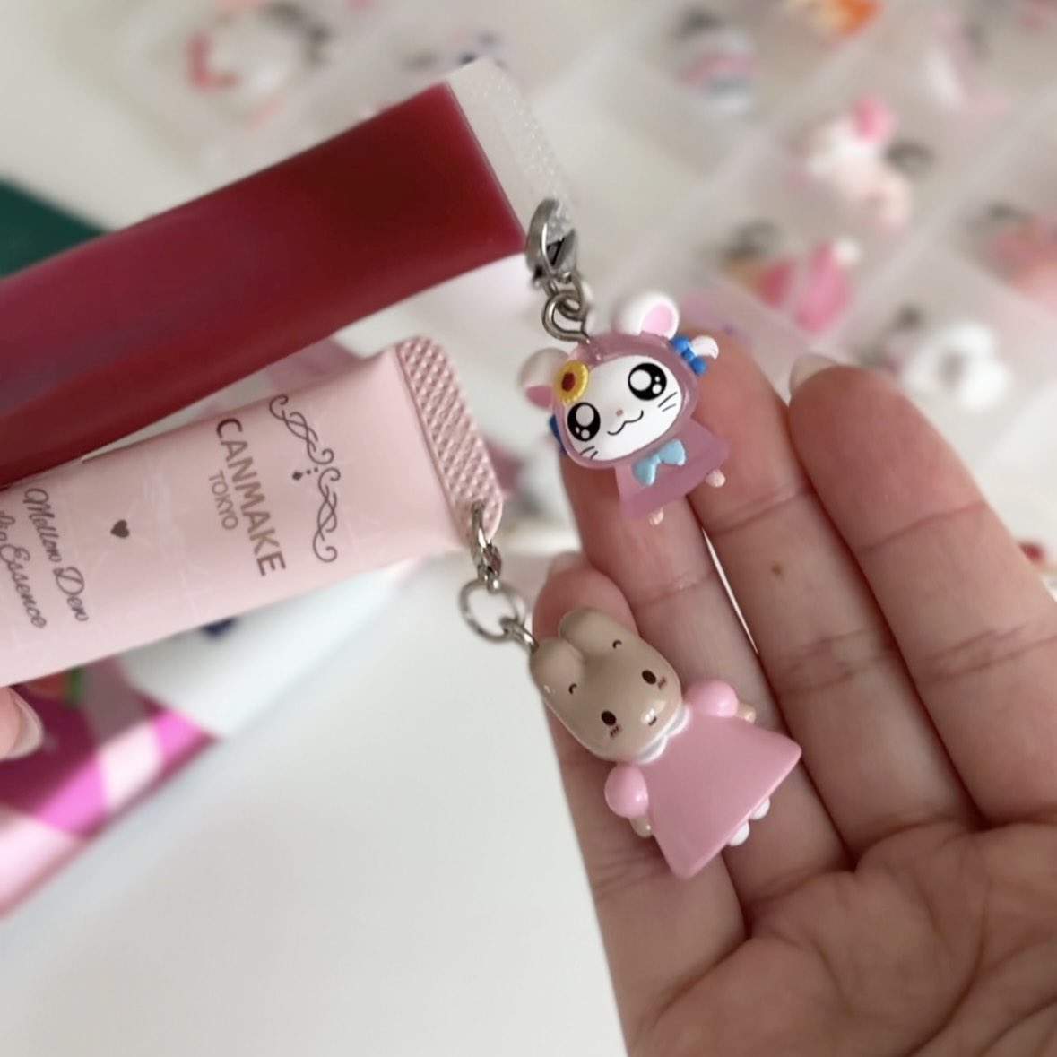 ⁡
話題になってためじるしアクセサリー活用法が
まさかの100均でもできると知り👀💭
⁡