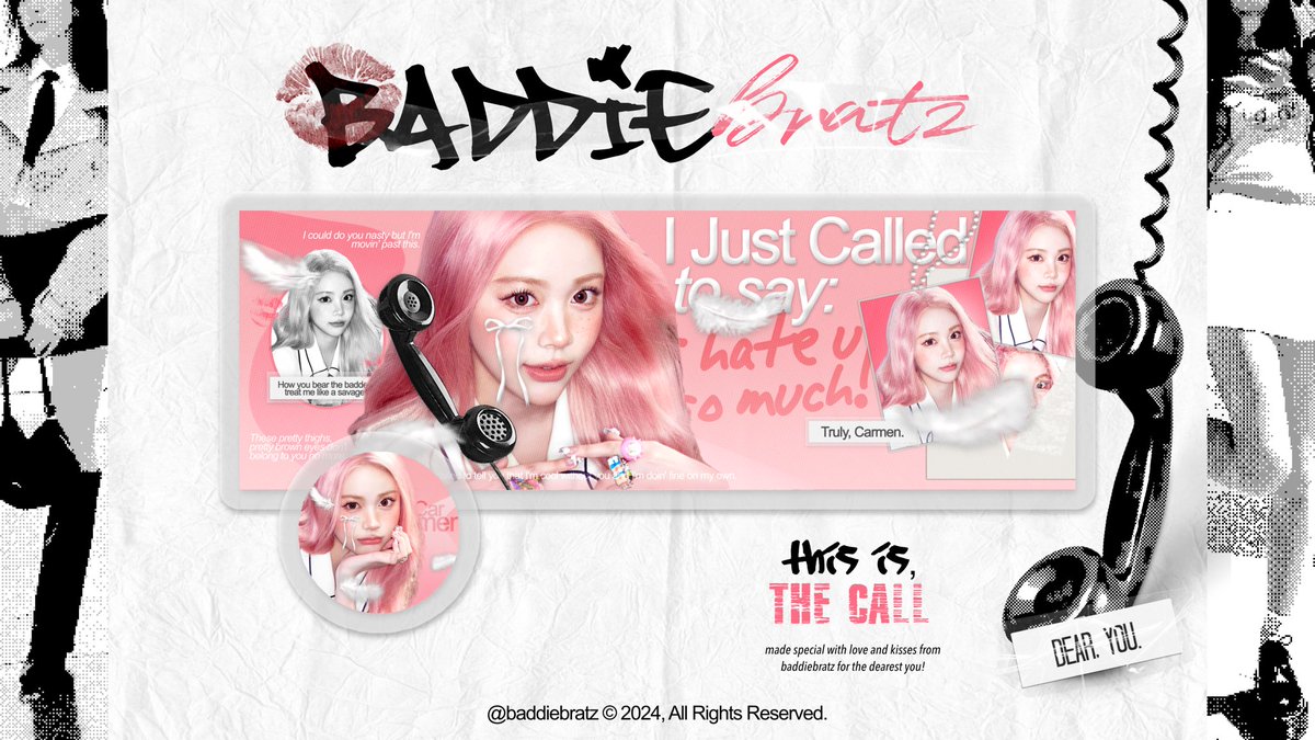 zbaeyi's tweet image. Dear, baddies! I got four more layout ready stock of the prettiest Stella, Ian, Jiwoo, and Carmen from H2H. You may check the ALT for more information. Made special with much love for my baddies. Do knock my DM if you’re interested to bring it home ya! ♥︎

#zonauang