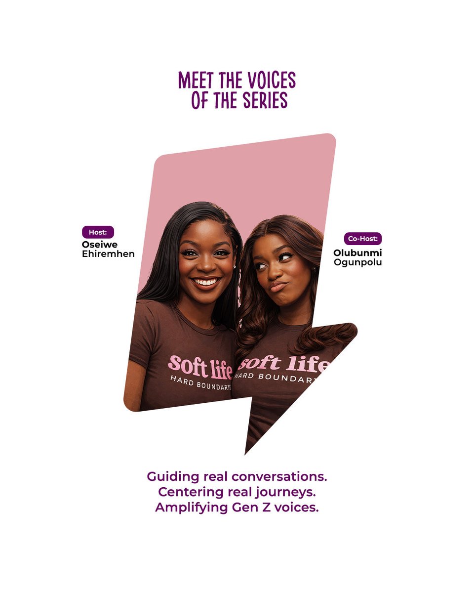 wattsyourimpact's tweet photo. The WattsYourImpact Gen Z Series shares real stories from young Africans navigating shifting expectations around career, identity, access, and opportunity — and what it takes to grow through it all.

#WattsYourImpact #GenZVoices #AfricanYouth #ImpactDriven https://t.co/6qdtIE2EPo