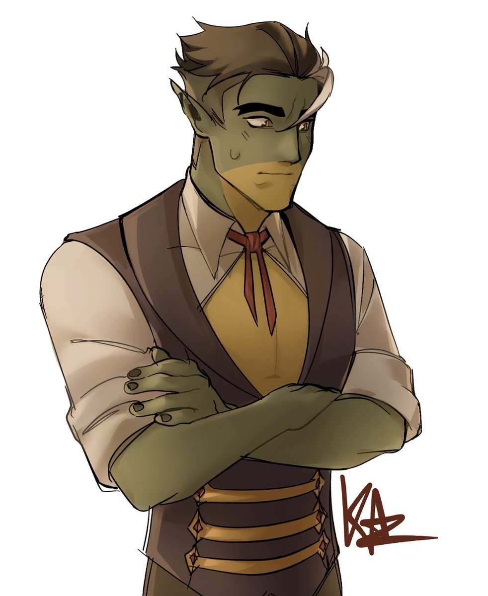 HlebBorodinskii's tweet image. PRETTY BOYYYYY  #Fjord #CriticalRole #MightyNein