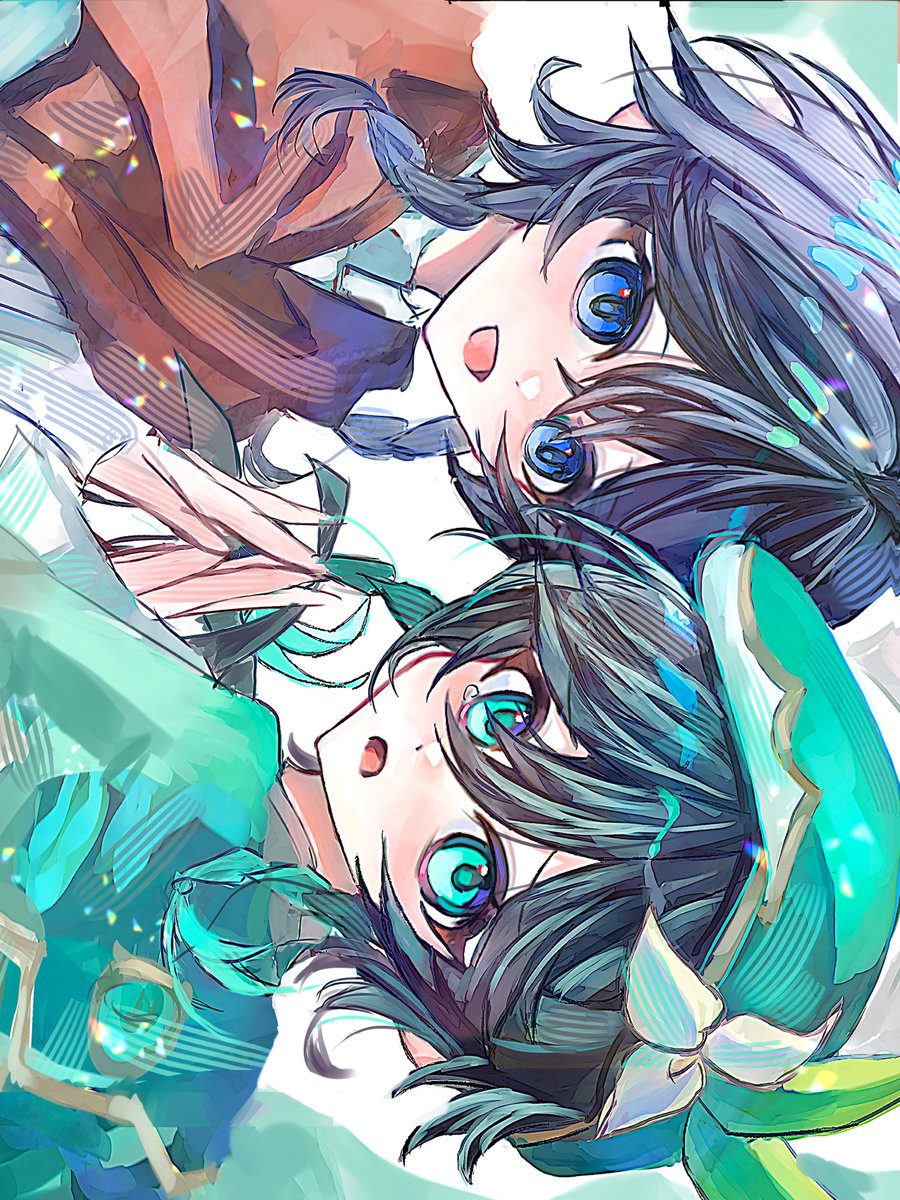 梅茶漬け tweet media