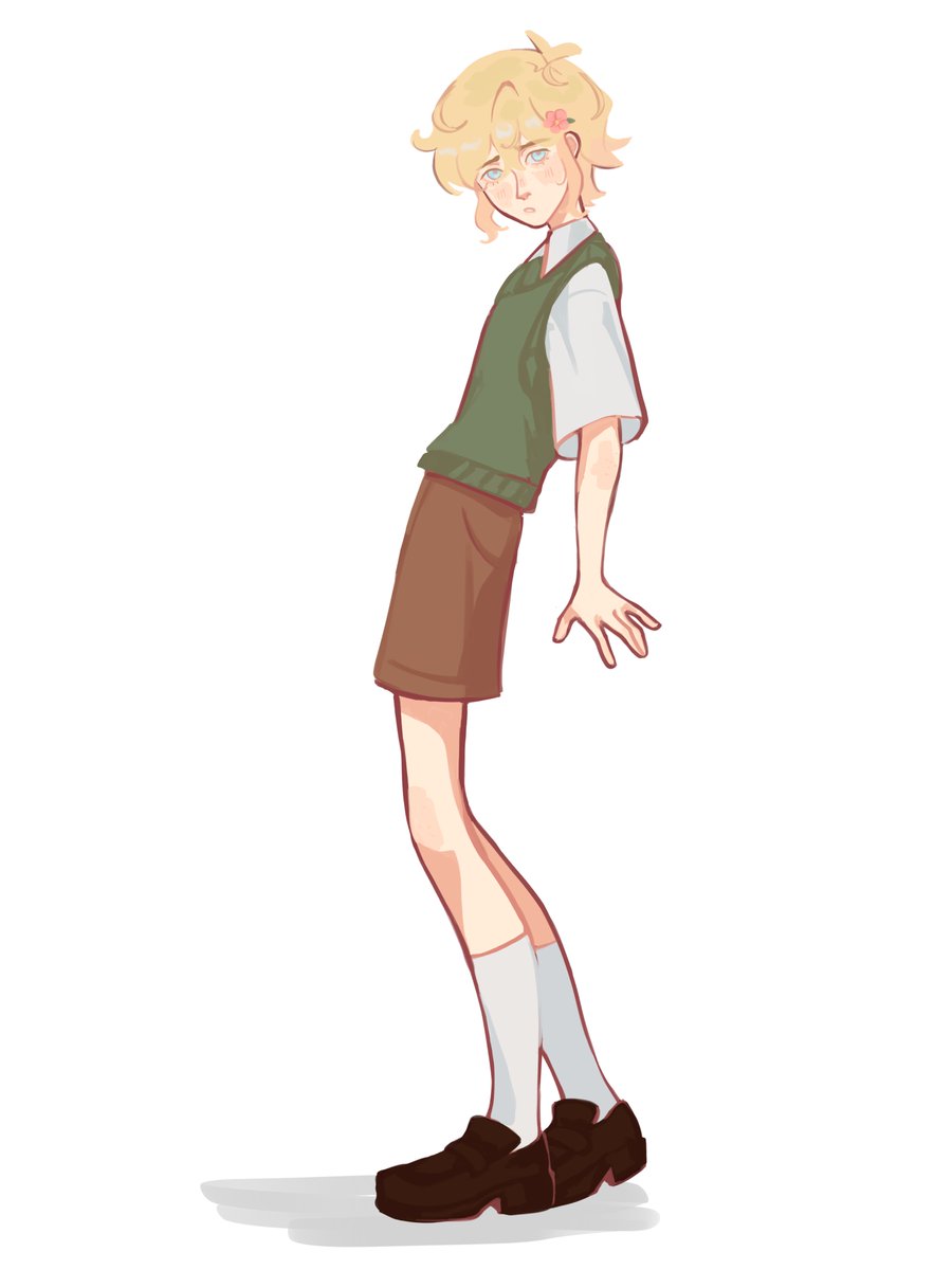 Birthday boy!! 🌿🌻🎉
#OMORI #OMORIFANART #basilomori