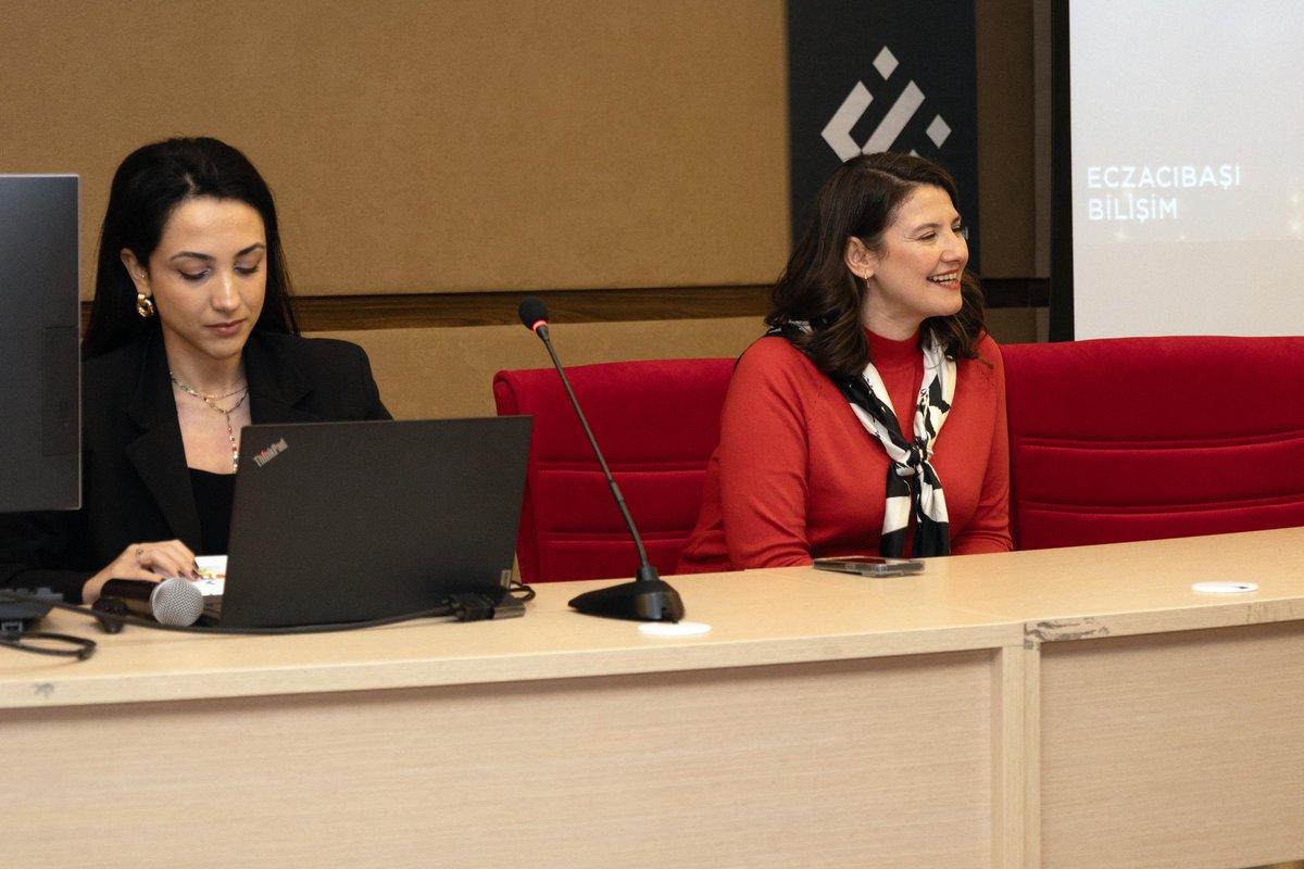 Eskişehir Teknik Üniversitesi ile Eczacıbaşı Bilişim arasında imzalanan protokol kapsamında yürütülen TechYouth School Akademi Programınun üçüncü dönemi, 2025-2026 Güz Dönemi sonunda başarıyla tamamlandı. 🎓

eskisehir.edu.tr/tr/Haber/Detay… 

#estü #eskişehirtekniküniversitesi