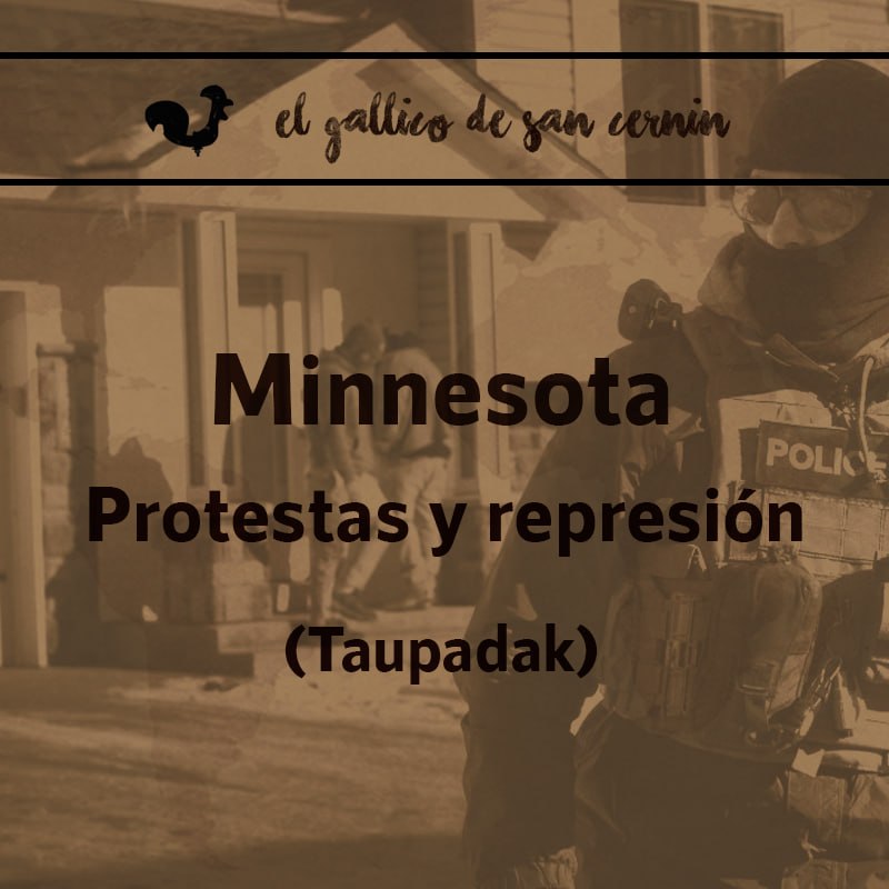 En una nueva colaboración con <a href="/PodcastTaupadak/">podcast_taupadak</a>, <a href="/MuruGalduroz/">Javier Muruzábal</a> analiza los sucesos de Minnesota y la represión del Gobierno Federal contra la clase trabajadora.

🟠go.ivoox.com/rf/168405172
🟢  open.spotify.com/episode/04sB7v…