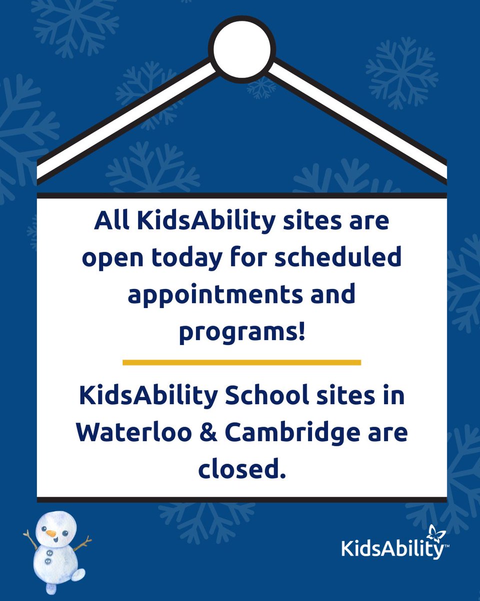 KidsAbility tweet media