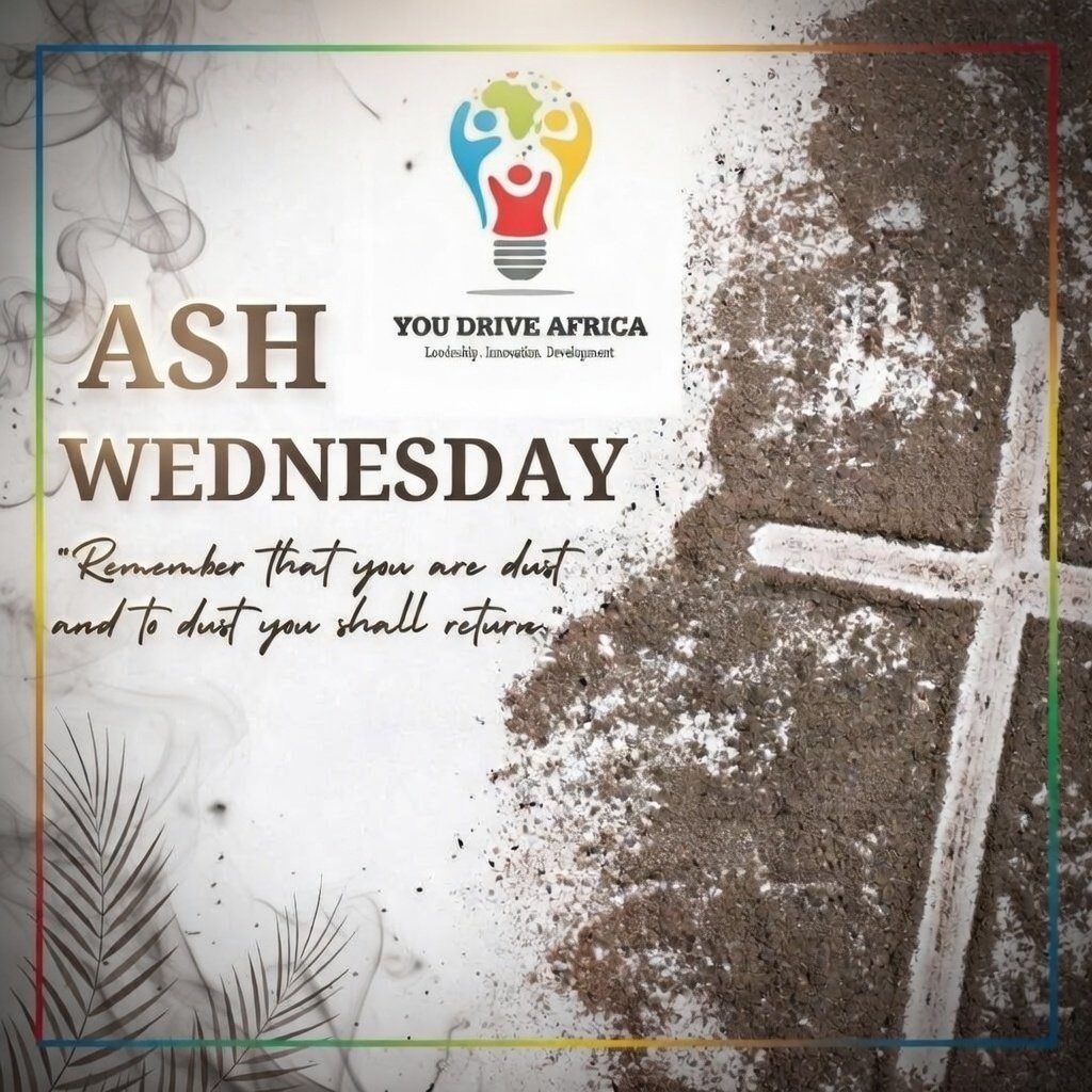 "Remember that you are dust, and to dust you shall return." 
Let this season be a time to fast from complacency and feast on purpose. To all our Christian fellows, may this Lent be a bridge to your greatest self. 

Happy Ash Wednesday✝️