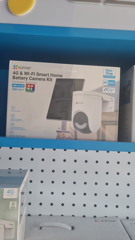 Ezviznigeria's tweet image. Welcome to EZVIZ Nigeria 🇳🇬
Your trusted source for smart security solutions — CCTV cameras, video doorbells, smart locks &amp;amp; more.
Security made simple. Security made smart.
Follow us for updates, tips &amp;amp; exclusive deals. 🔐
#EZVIZ #SmartSecurity #CCTV