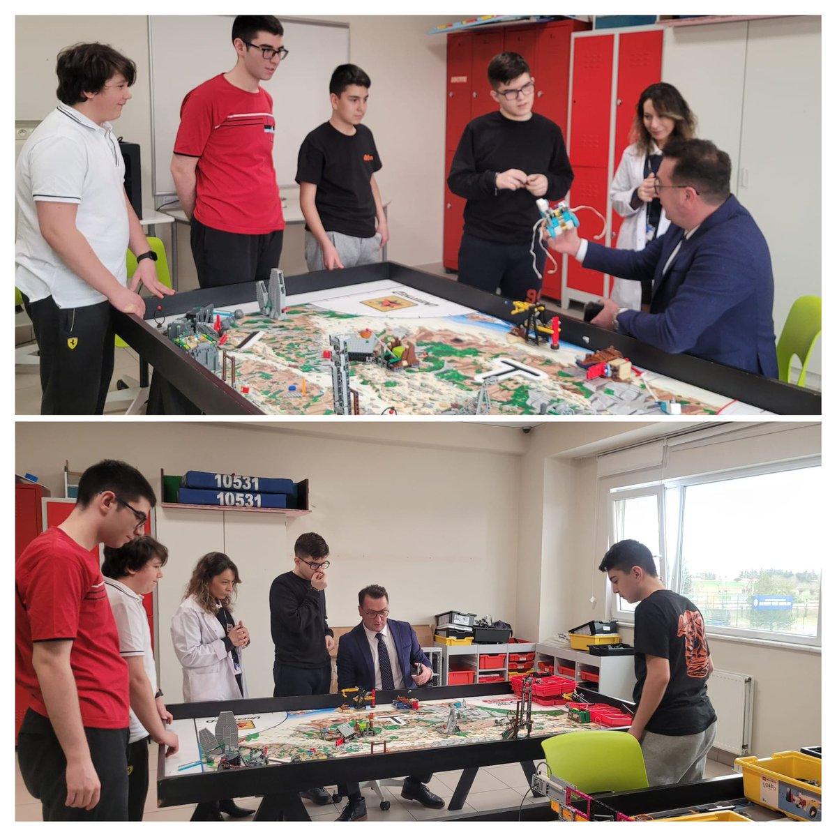 Lise FLL takımımız, 2025–2026 sezonu kapsamında yürüttükleri çalışmalar, proje süreçleri ve elde ettikleri kazanımlar hakkında Kampüs Müdürümüze kapsamlı bir sunum gerçekleştirdi.