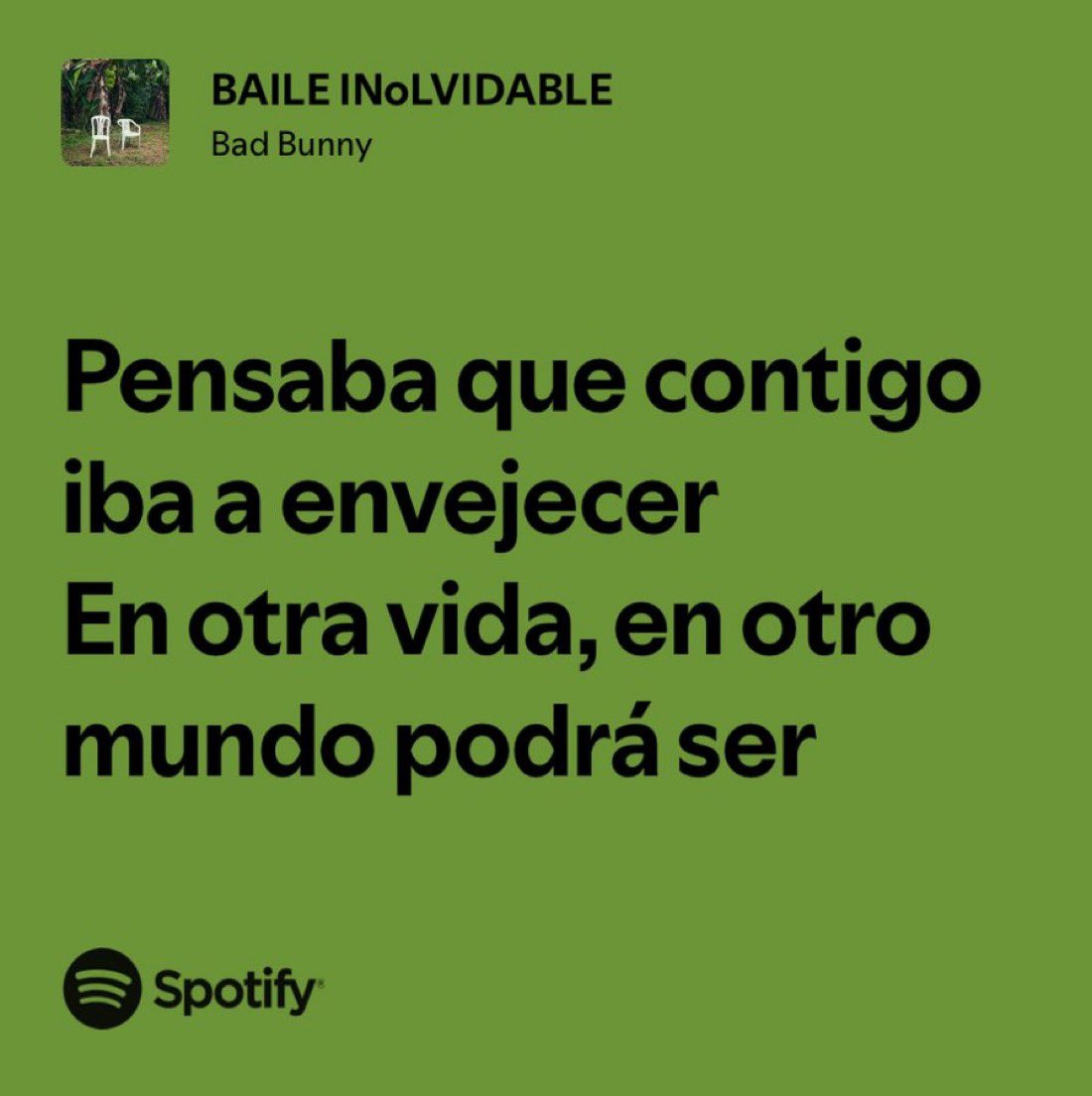 bad bunny / baile inolvidable