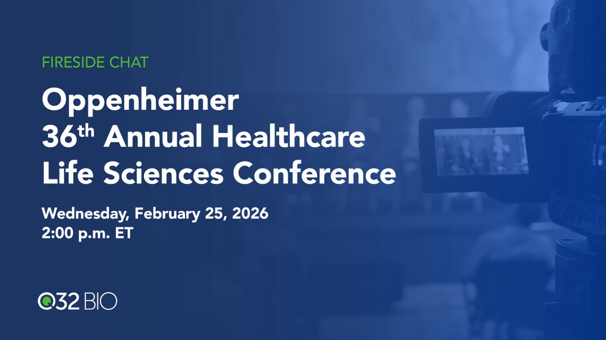 Q32 Bio Inc. tweet media