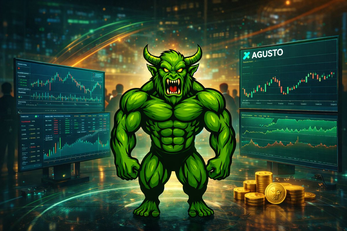Every ecosystem has a moment where the pieces just click.

Game mechanics tightening.
Community energy rising.
Liquidity flowing.

$AGUSTO isn’t chasing virality.
It’s engineering longevity.

The smart money studies quietly. 👀
 agusto.org
#crypto #memecoin #P2E