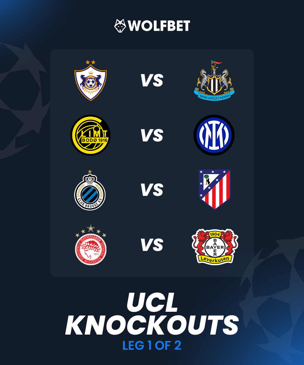 Champions League action continues! 🏆🔥 #UCL

Predict the TOTAL number of goals scored tonight for your chance to win a FREE bonus code 🎁

Don't forget to include your WOLFBET username!

❤️ + 🔃