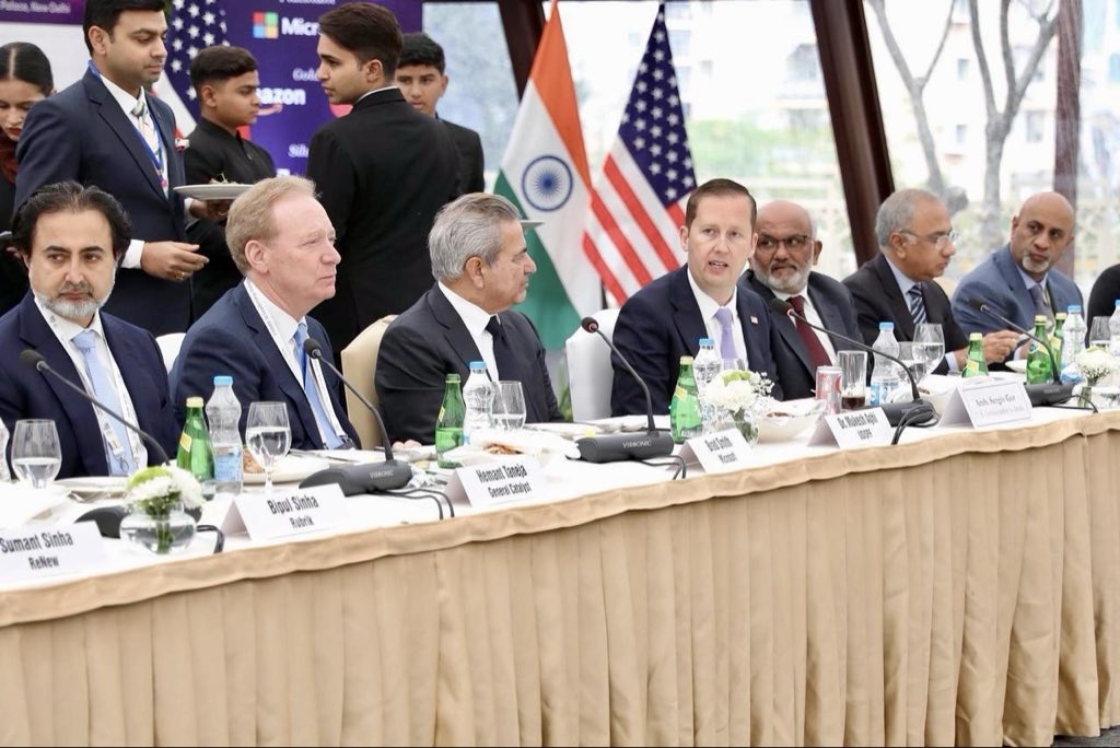 Ambassador Sergio Gor tweet media