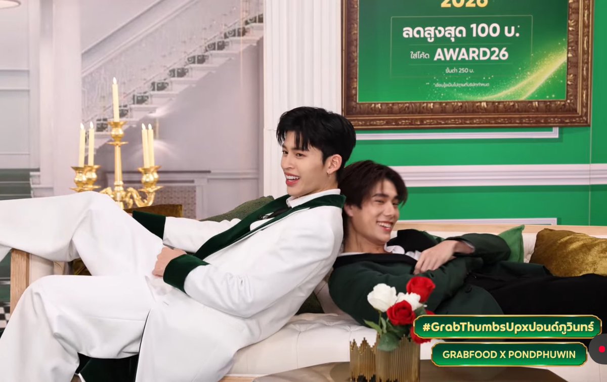 โหบ่อยากเชื่อสายตาว่าจะทำแบบไม่ขัดขืน ปภวบ่หนิ

GRABFOOD X PONDPHUWIN   

#GrabThumbsUpxปอนด์ภูวินทร์