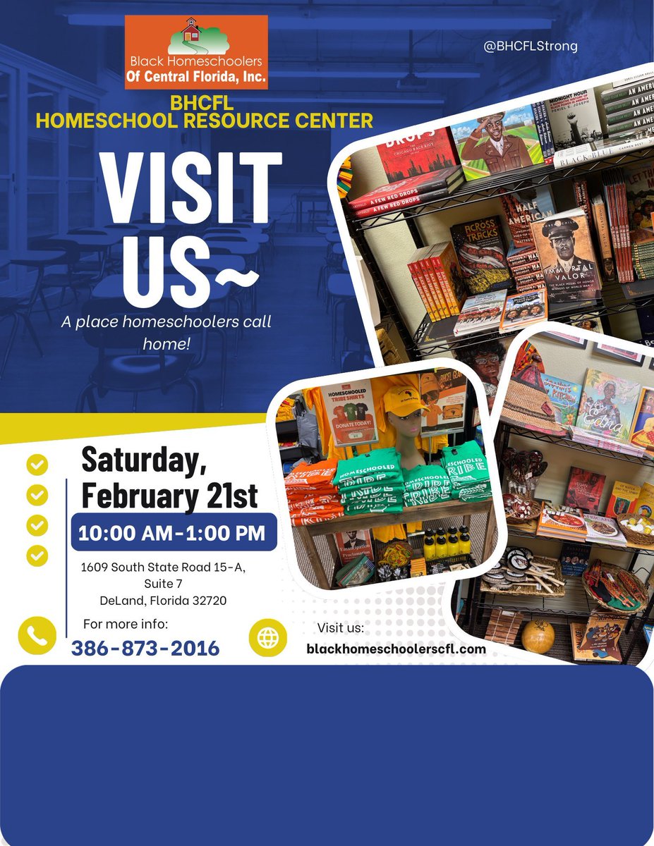Black Homeschoolers of Central Florida, Inc. tweet media