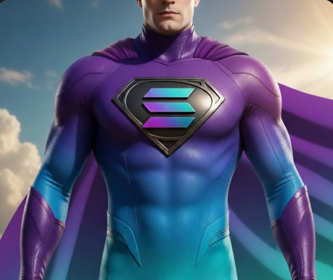deivicode's tweet photo. The hero we needed. And nope, Cryptonite doesn't affect him.
#SolanaCrypto #Solana #blochchain #web3 #pumpfun #SolanaEcosystem https://t.co/AGHLnDw0Je