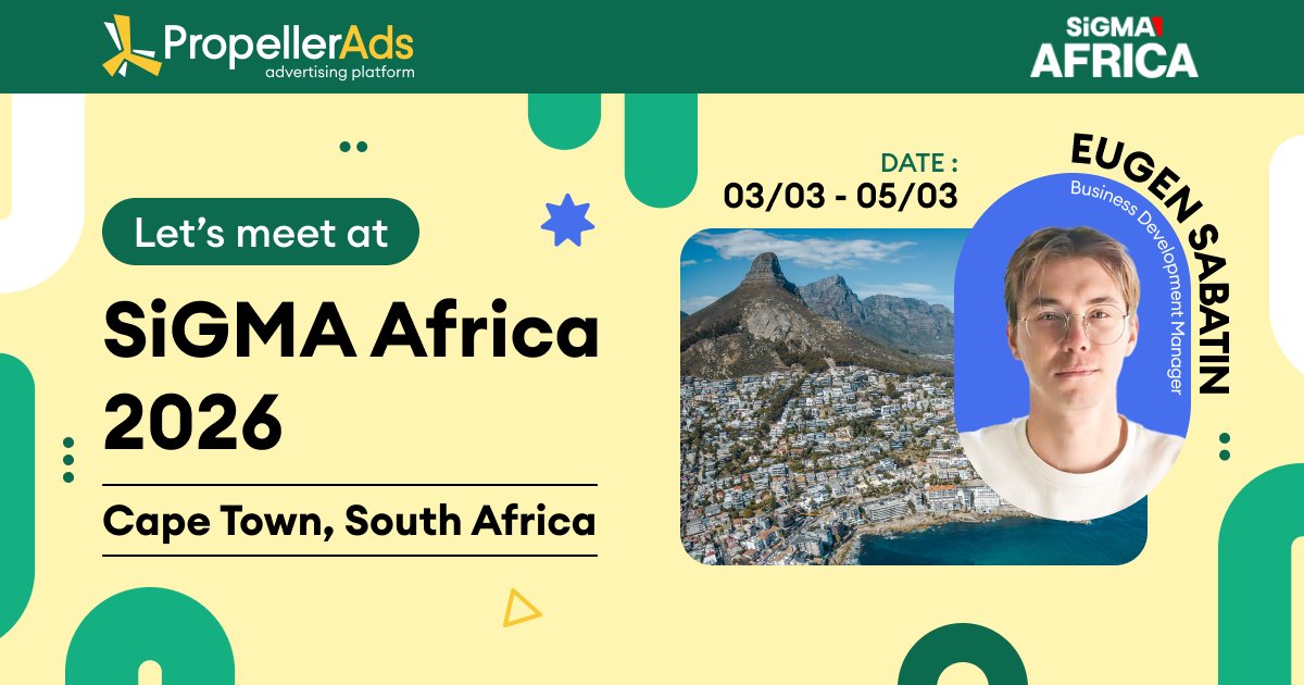 PropellerAds tweet media