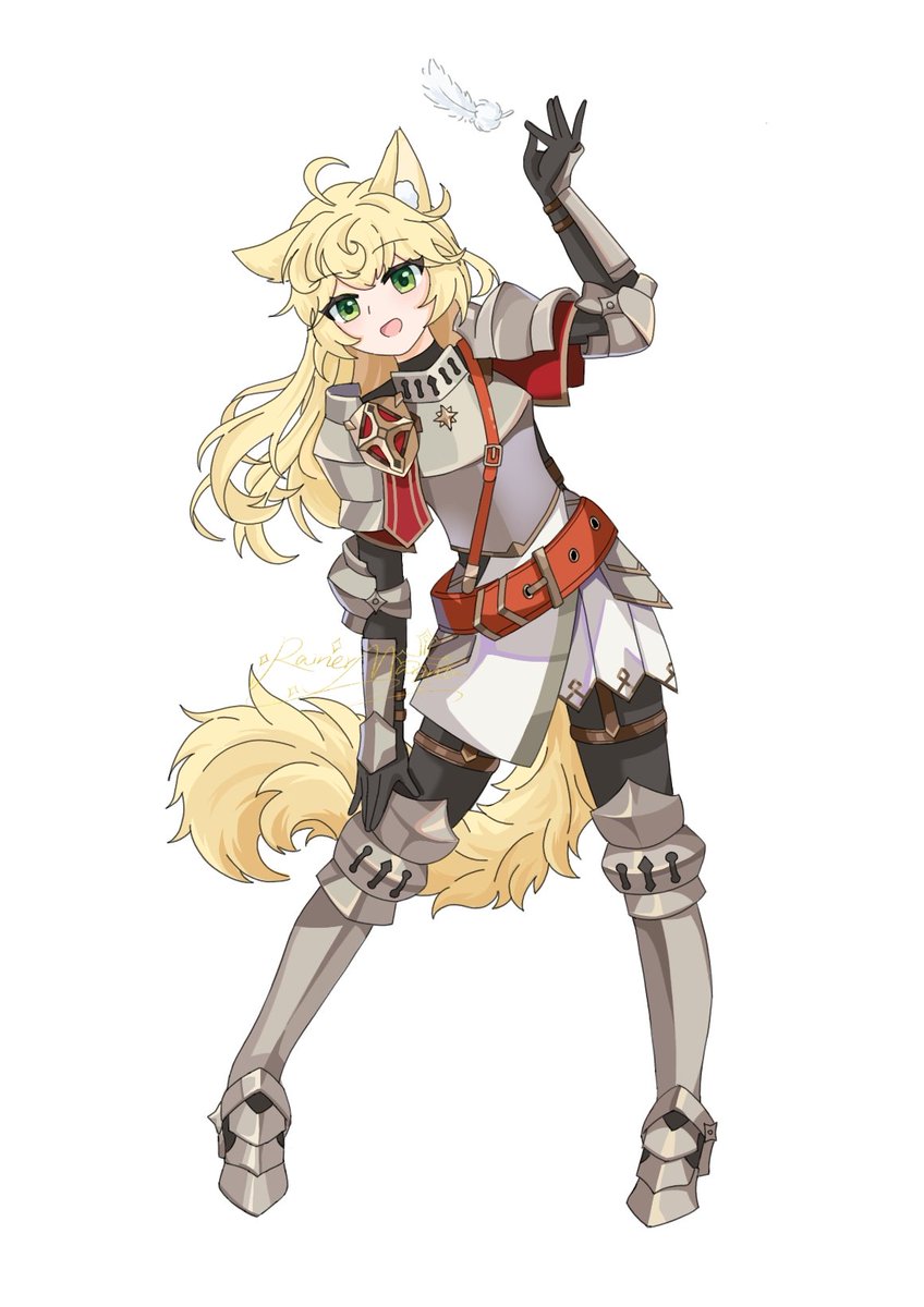 ✍
#画デテル 
#ガーディアンテイルズ