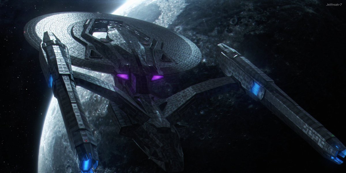 Ubermensch 

When the fires came, it was unjust warfare masquerading as purity, restoration. As evolution. 

Clinical, unapologetic and absolute. Superior ability breeding superior ambition. His name was Khan.⚡

#startrek #allstartrek #kelvintimeline