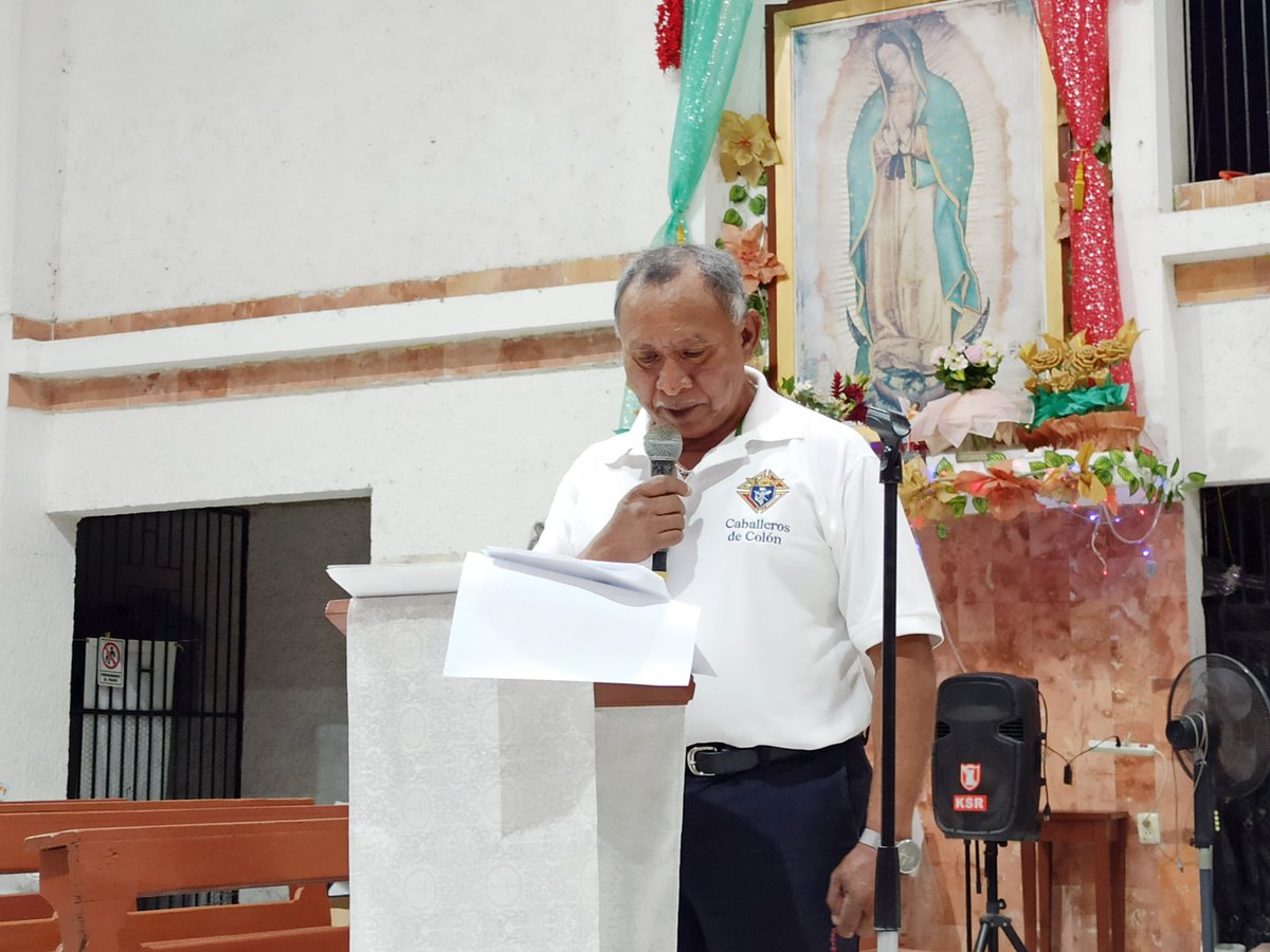 KofC17543's tweet photo. En el marco de la Jornada Mundial del Enfermo 2026, los Caballeros de Colón rezamos el Rosario por los Enfermos en Parroquia Cristo Obrero. Ofrecimos la Misa por ellos y renovamos nuestro compromiso de ser prójimos compasivos a ejemplo del Buen Samaritano. Feb 15, 2026.

@KofC https://t.co/9KPbjOzUNQ