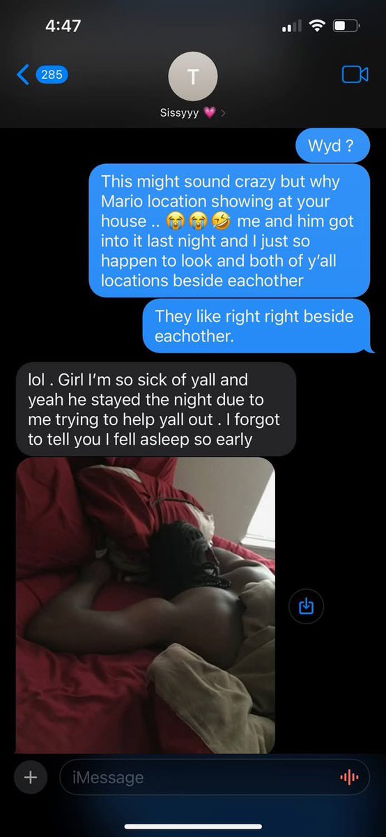 _Mulaamamii's tweet image. Yall why my babydaddy at my friend house in her bed 😂😂😂😂😂😂😂 laugh with me before I go to jail