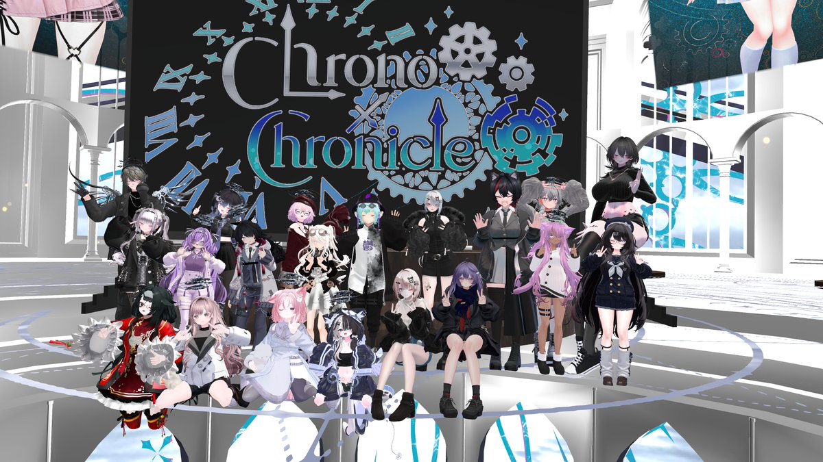 Chrono × Chronicleに行ってきた
初めて行けた～　チョコを貰ったり裏話など色んな話が出来てとても面白かったです☺️ワールドもすごく作りこんでいてとてもよかった　また行きたいと思いました
#VRCクロクロ