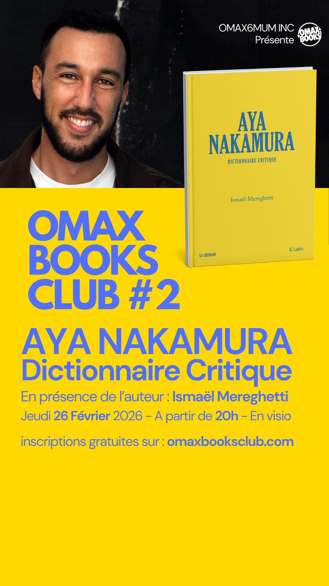 Rejoins le club : 
omaxbooks.kit.com/omaxbooksclub