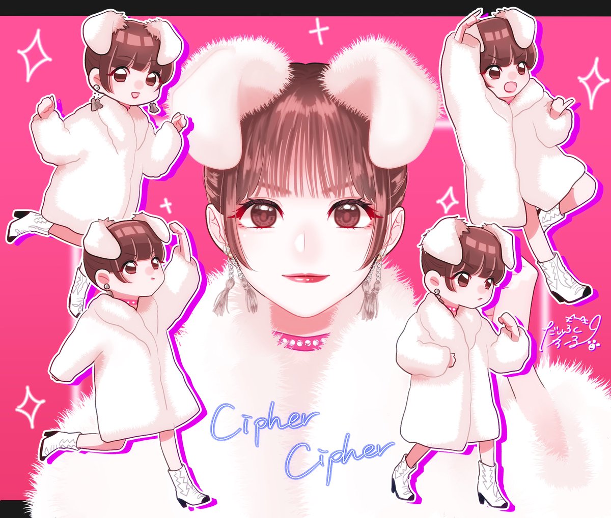 - ̗̀ だいふくろーる ̖́- tweet media