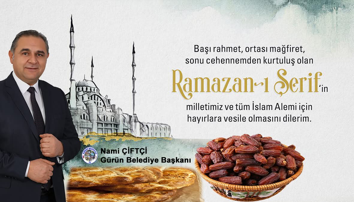 GÜRÜN BELEDİYESİ (@gurnbelediyesi) on Twitter photo 