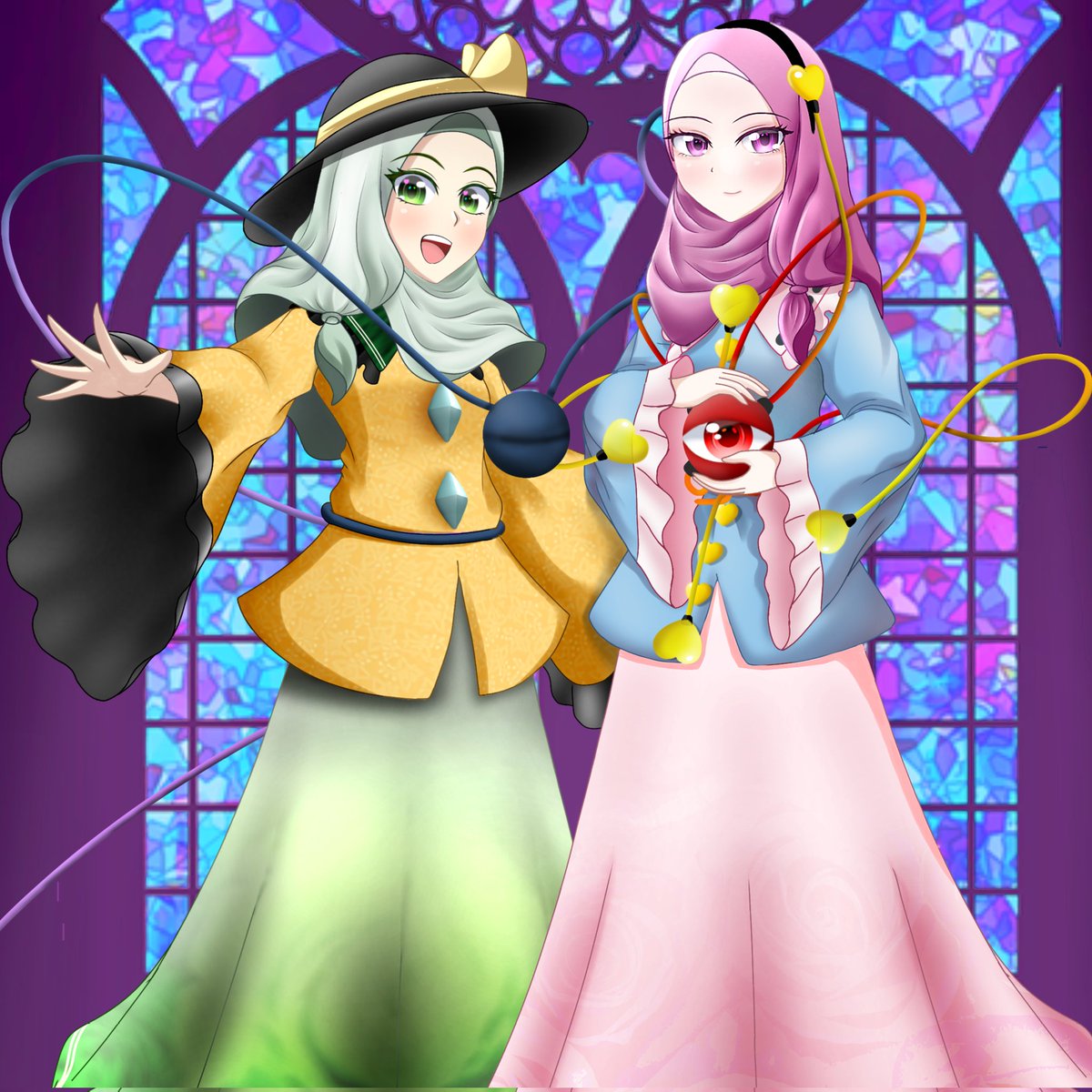 Ramadan Mubarak from Komeiji Sisters✨🌙